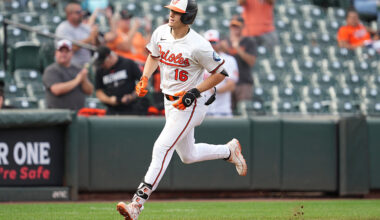 Heavy on the Mayo and tonight’s Orioles lineup and notes (with Helsley update)
