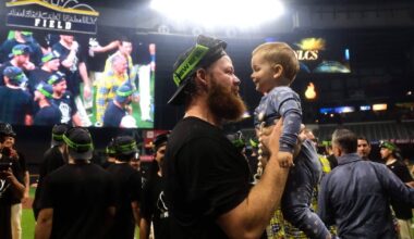 Fathers playing catch-up: The perks and heartaches of being a dad in MLB