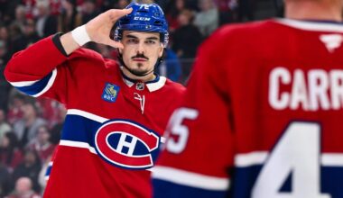 Canadiens sign Alex Newhook and Arber Xhekaj to contract extensions