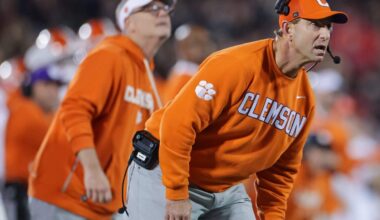 Week 1’s top 10 college football games: Clemson-LSU, Louisville-Ole Miss, Wisconsin-Notre Dame