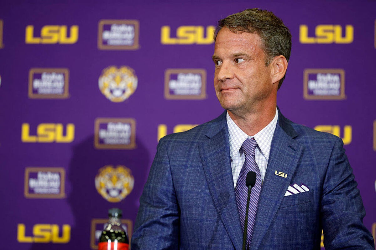 An insurance company bet on LSU to win big. Is it tied to Lane Kiffin’s bonus?