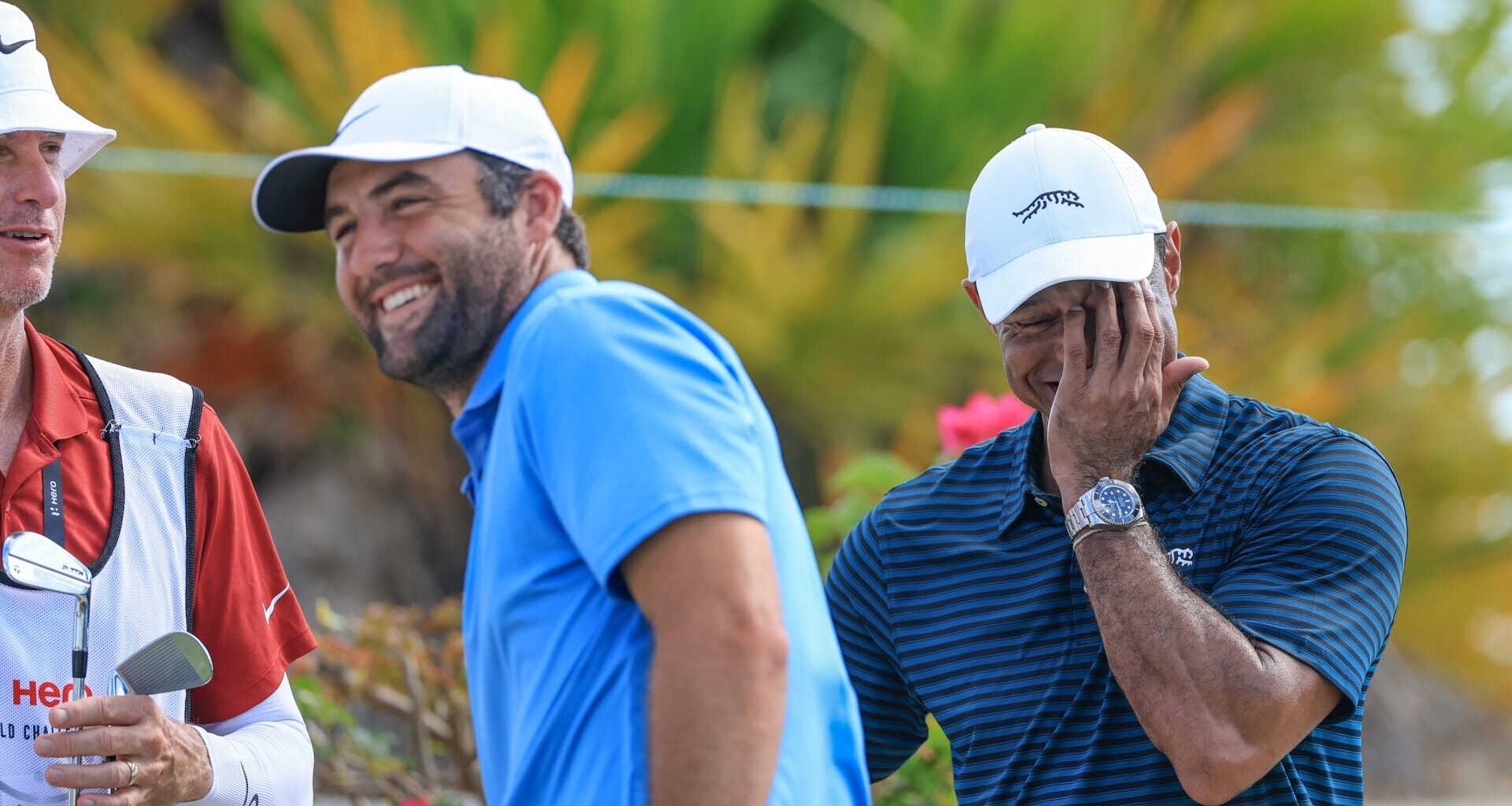 The date Scottie Scheffler can surpass Tiger Woods' record for most consecutive weeks as world No.1