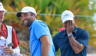 The date Scottie Scheffler can surpass Tiger Woods' record for most consecutive weeks as world No.1