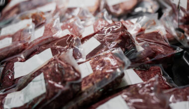 Supermarket Beef Prices Fall Again in August
