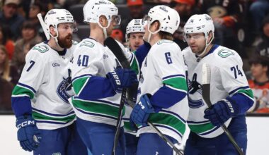 Vancouver Canucks projections: Expect a Malhotra bump but a high draft pick is still the goal