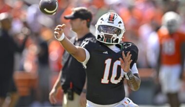 Darian Mensah, CJ Carr, more NFL Draft 2027 prospects to watch in college football Week 1