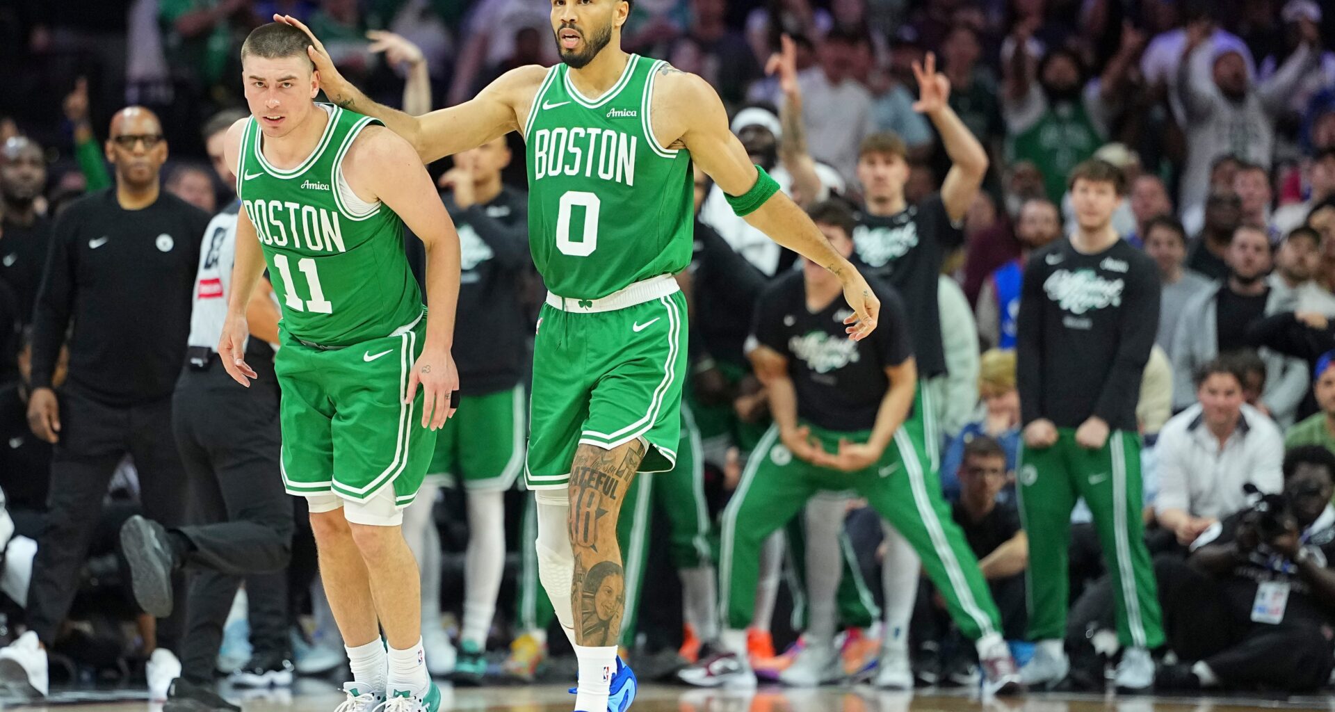 Five Celtics players with the most to prove this season