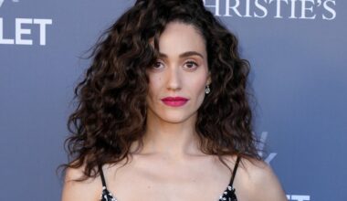 Emmy Rossum Says Her Nude 'Shameless' Scenes Affected Her Dating Life