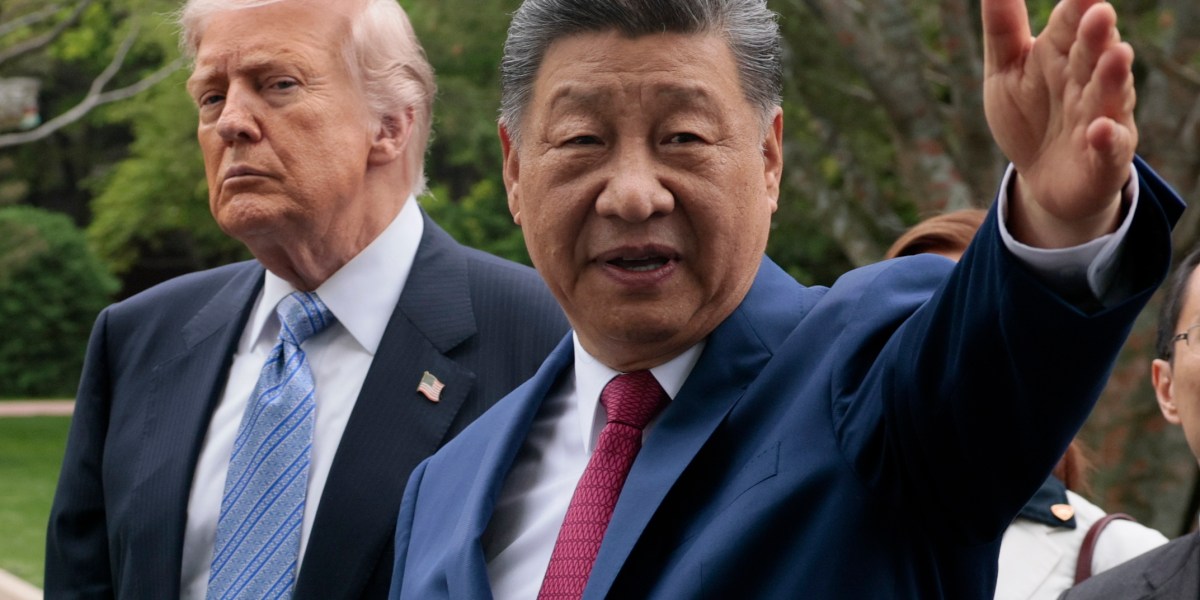 China's export shock is pushing the global economy to a breaking point, former trade official says