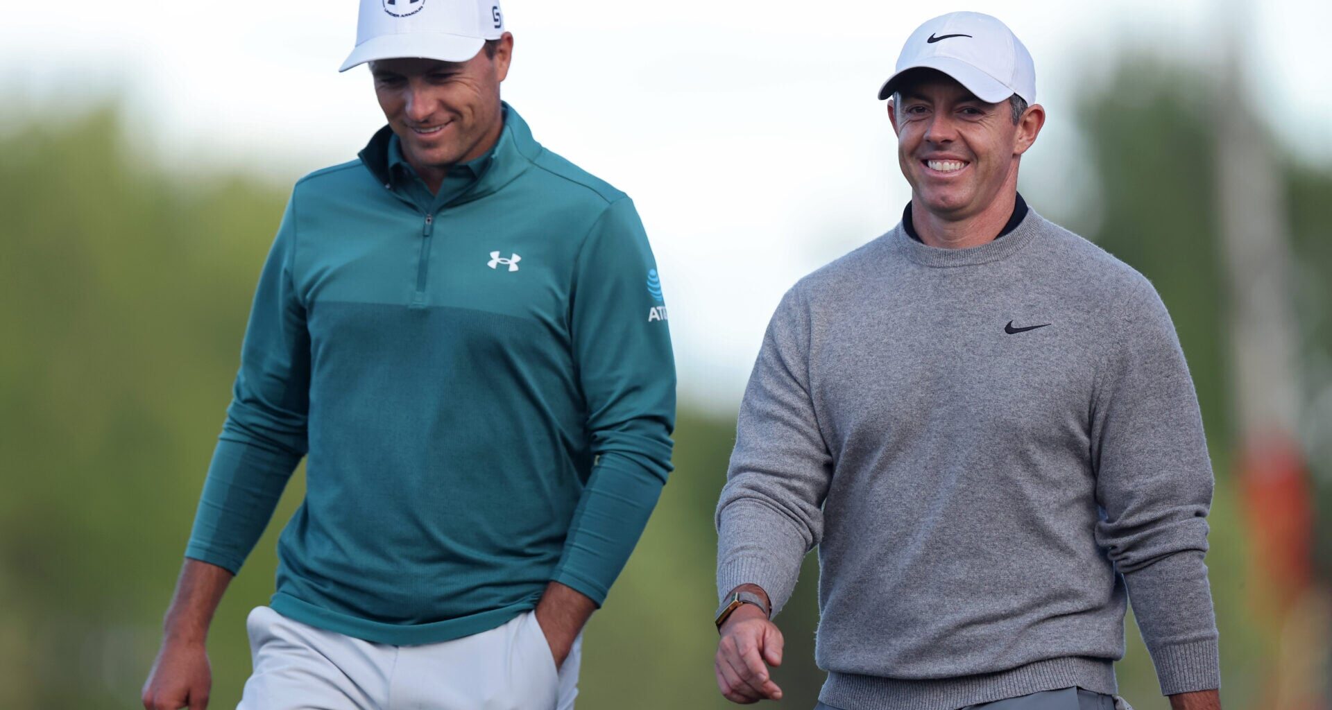 PGA Tour CEO Brian Rolapp claimed to be facing a problem in the years ahead with Rory McIlroy and Jordan Spieth