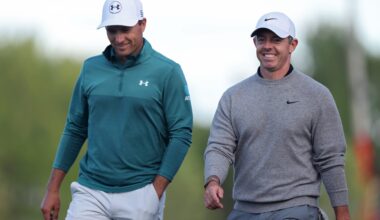 PGA Tour CEO Brian Rolapp claimed to be facing a problem in the years ahead with Rory McIlroy and Jordan Spieth