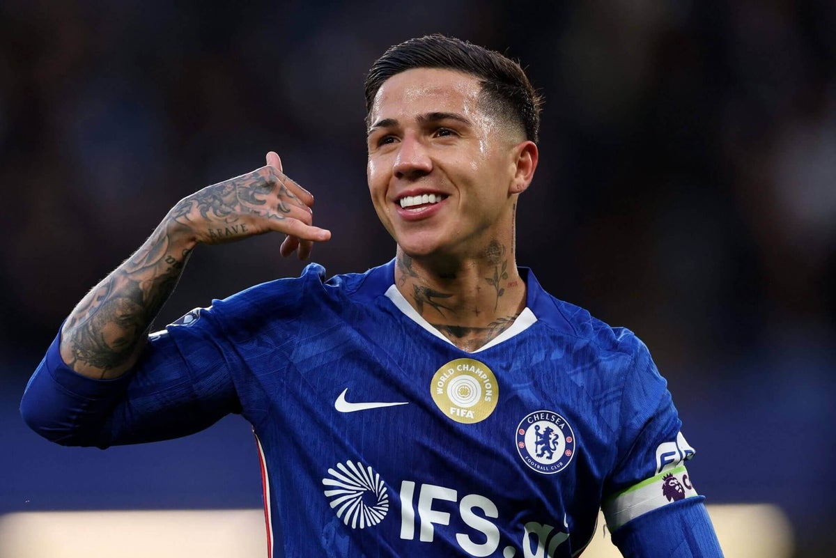Manchester City confirm Enzo Fernandez signing from Chelsea