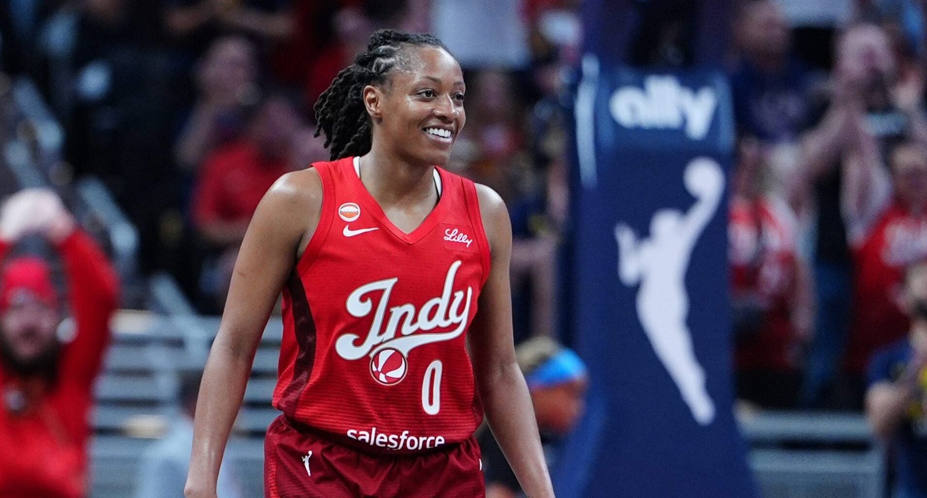 Fever guard Kelsey Mitchell receives Eastern Conference Player of the Month honor - Indianapolis News | Indiana Weather | Indiana Traffic