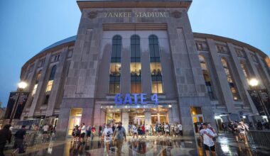 Yankee Stadium cooling tower tests positive for Legionella bacteria