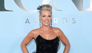 Pink Breaks Silence After Blasting Macklemore Pro-Palestine Message