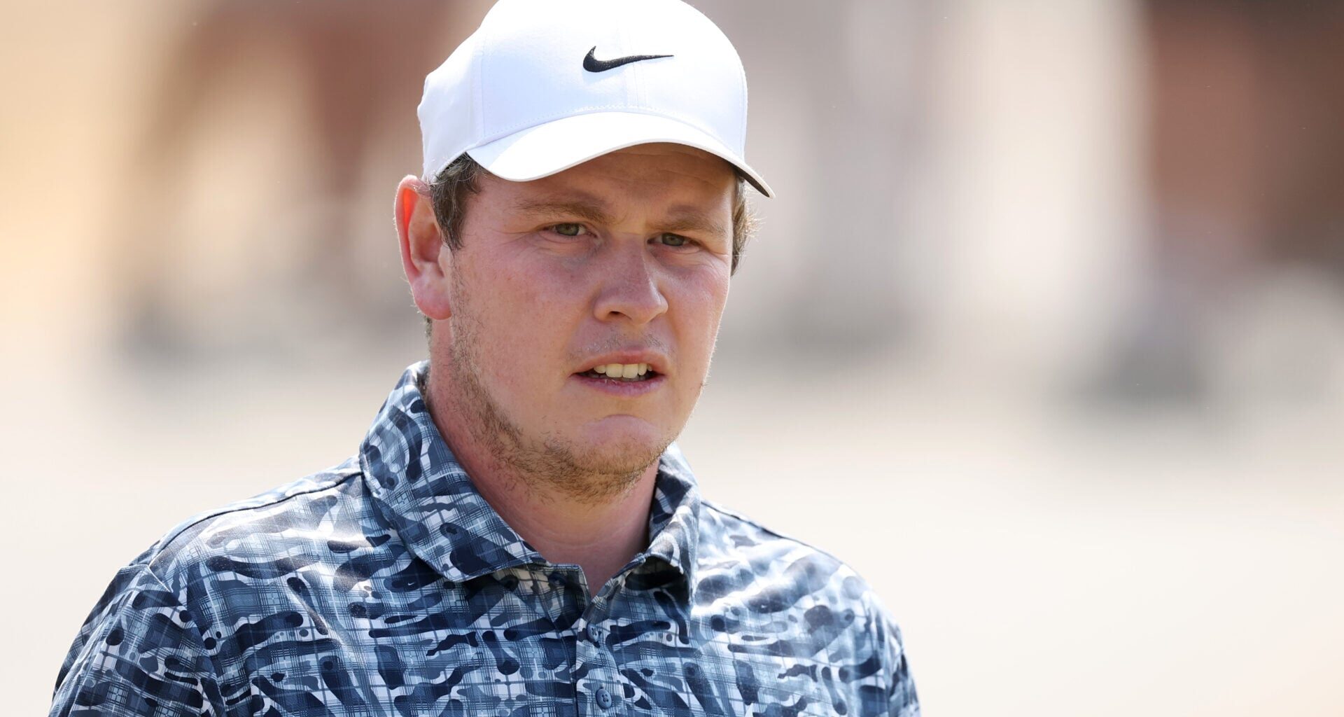 Angry Robert MacIntyre admits he's 'fizzing' after shooting 72 on Friday at the BMW PGA Championship