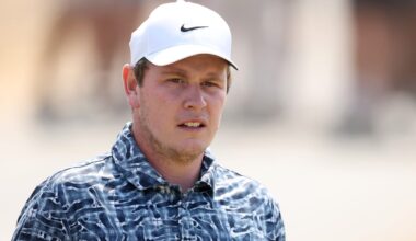 Angry Robert MacIntyre admits he's 'fizzing' after shooting 72 on Friday at the BMW PGA Championship