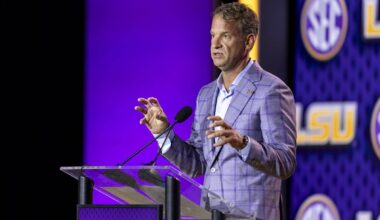 Georgia attorney general urges SEC to consider banning LSU if it rosters NFL players
