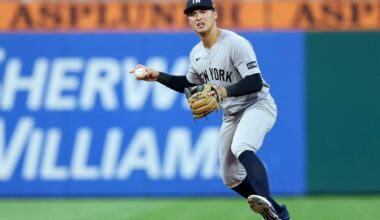 Yankees to call up Anthony Volpe with Jazz Chisholm Jr. going to IL: Source
