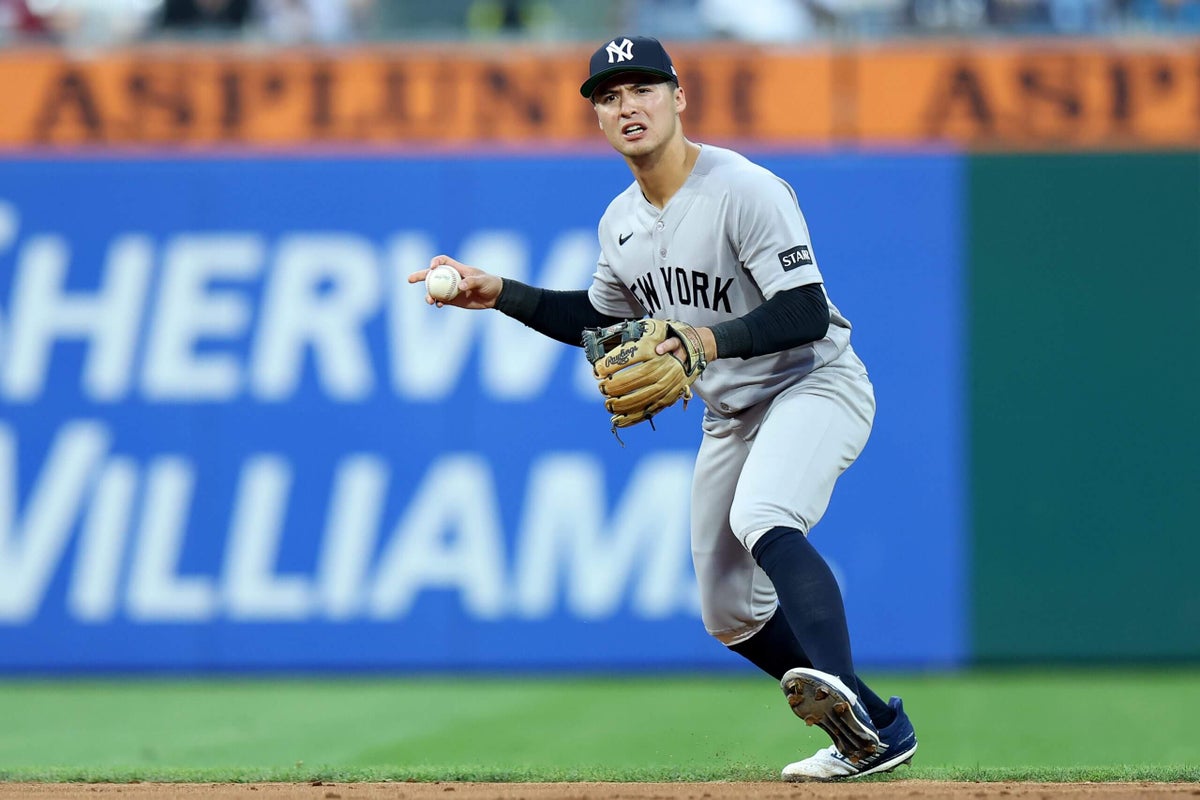 Yankees to call up Anthony Volpe with Jazz Chisholm Jr. going to IL: Source