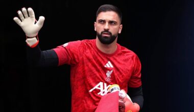 Andoni Iraola backs Giorgi Mamardashvili; Liverpool goalkeeper will start vs. Tottenham