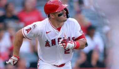 Mike Trout eager for a ‘fresh start’ with the Angels after club’s sale