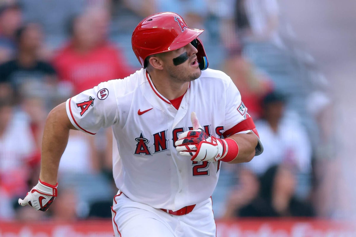 Mike Trout eager for a ‘fresh start’ with the Angels after club’s sale