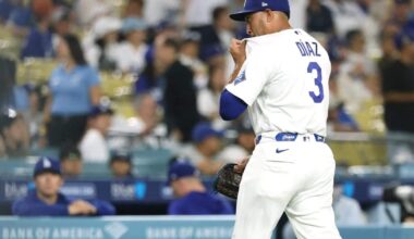 Edwin Díaz continues to struggle, could be left off Dodgers’ postseason roster