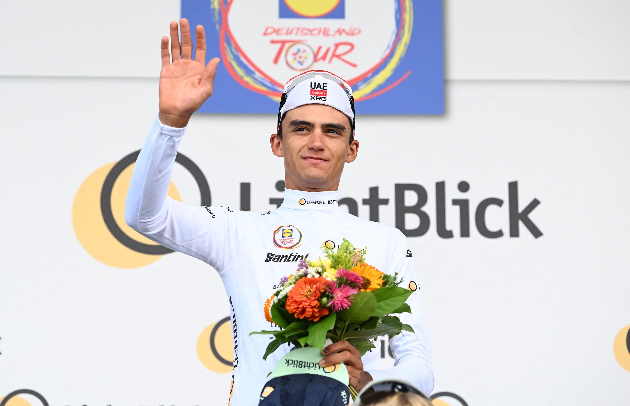 Isaac Del Toro was the strongest rider in the Tour of Germany (Photo: Uli Deck/picture alliance via Getty Images)
