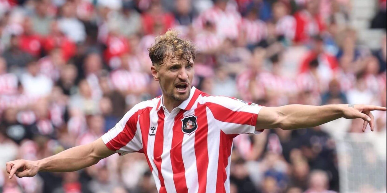 ‘I find a bit of myself in Sunderland’: Thomas Meunier on his new life in England, a striking past and Balogun