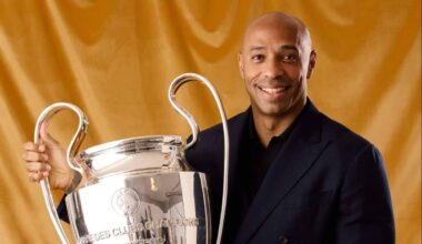 Thierry Henry: Arsenal’s transfer window, Champions League and Cesc Fabregas, the manager