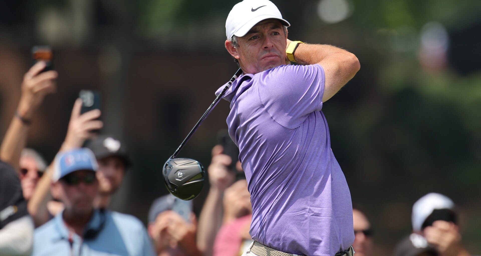 He is the only golfer on the PGA Tour who drove the ball further than Rory McIlroy in the 2026 season