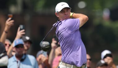 He is the only golfer on the PGA Tour who drove the ball further than Rory McIlroy in the 2026 season