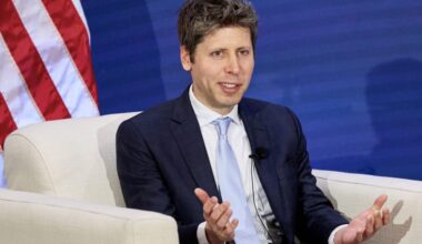 Tech CEOs raved about AI at the G20, but protesters outside highlight the tech's popularity problem