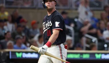 Twins top prospect Walker Jenkins, mired in a 1-for-33 slump, is confident he’ll adjust