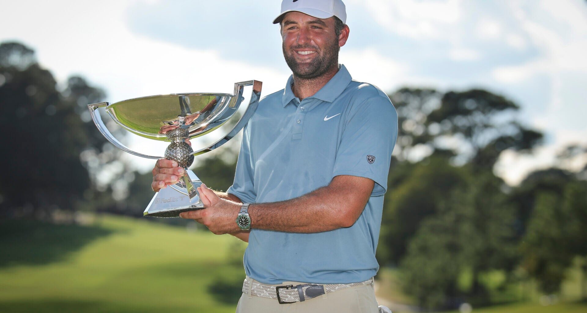 Gary Player sends message to Scottie Scheffler after his second Tour Championship win