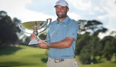 Gary Player sends message to Scottie Scheffler after his second Tour Championship win