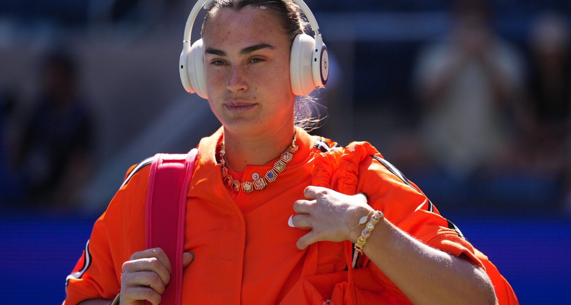 'Can't buy class' - Tennis fans aren't happy about Jake Paul, Paris Hilton in Aryna Sabalenka's US Open box