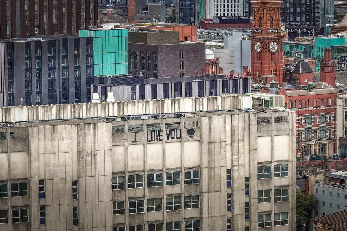 Manchester is back – and wants the world to know it
