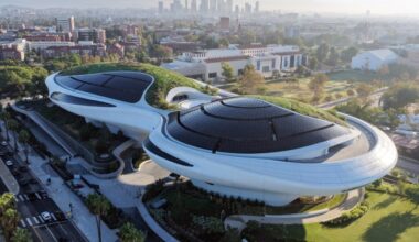 Lucas Museum of Narrative Art Prepares to Open in Los Angeles