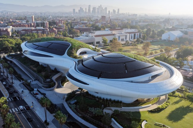 Lucas Museum of Narrative Art Prepares to Open in Los Angeles