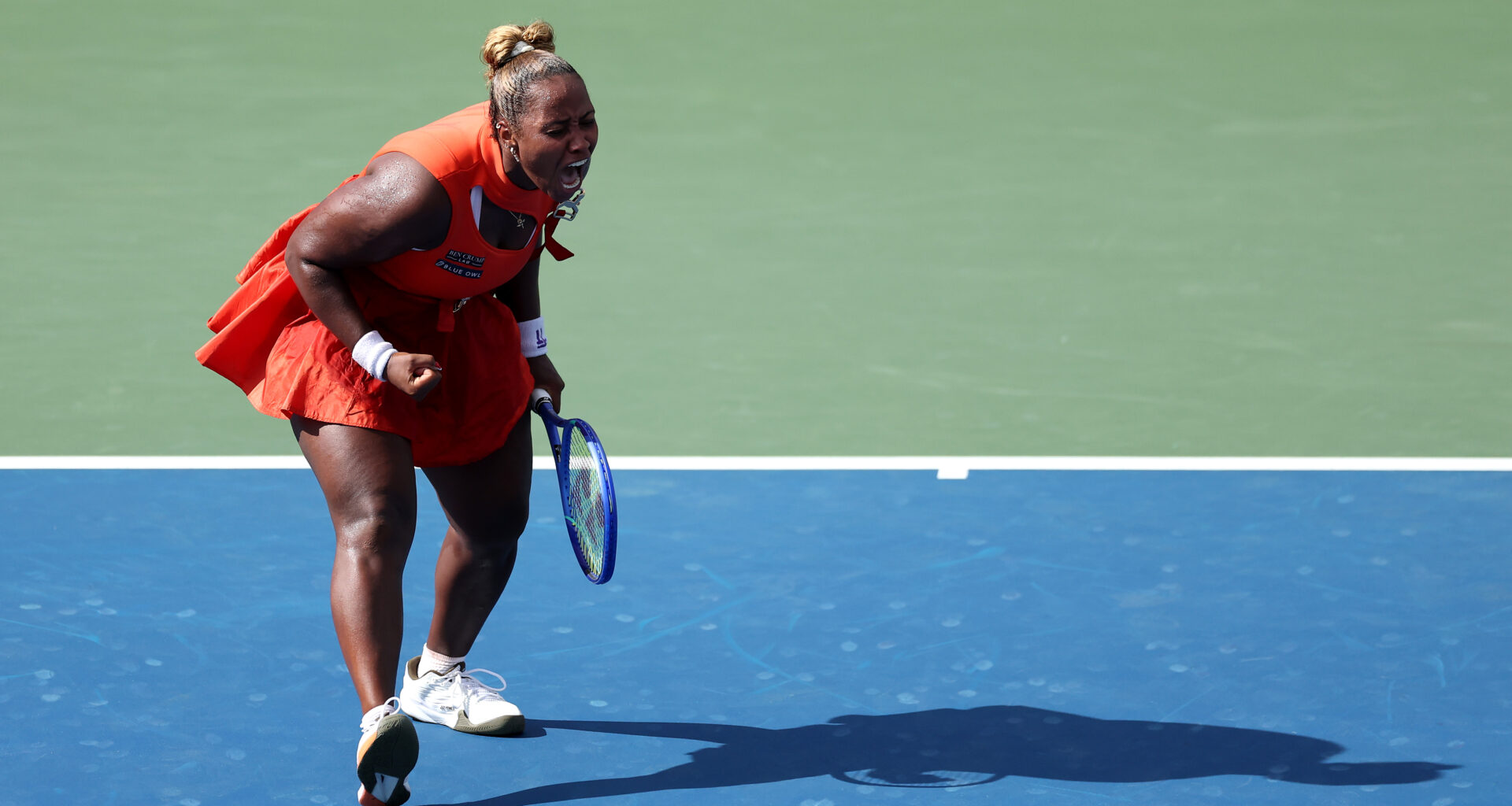 Still feeling it! Townsend into fourth round of US Open for second straight year
