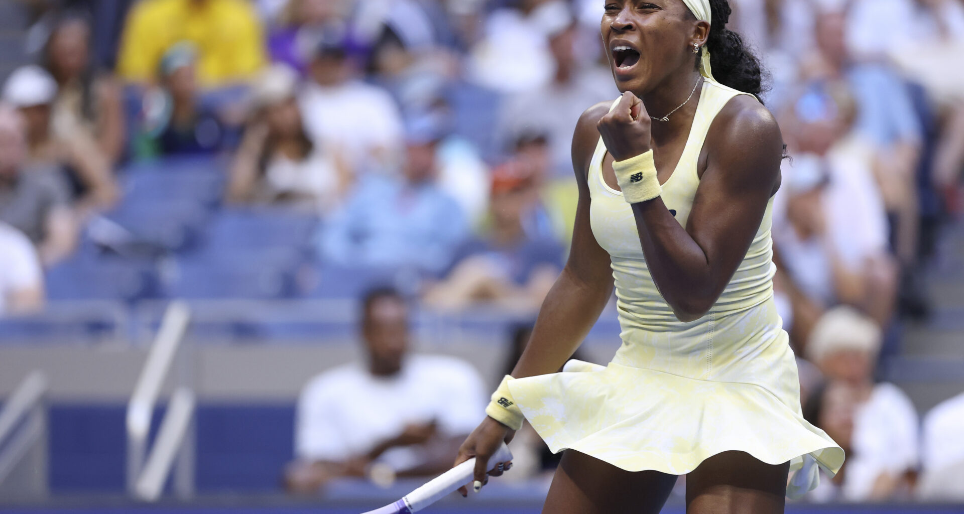 Gauff tops Bucsa in straights to advance to US Open fourth round
