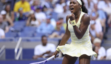 Gauff tops Bucsa in straights to advance to US Open fourth round