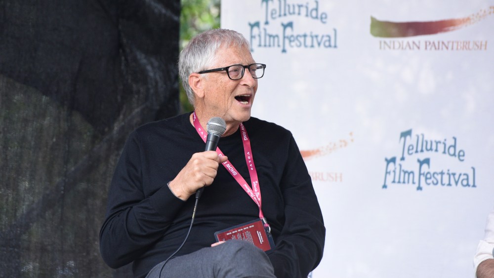 At Telluride, Bill Gates Compares Lack of AI Controls to HAL in '2001'
