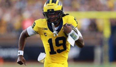 What we’re hearing in college football Week 2: Is Bryce Underwood ‘seeing ghosts’?