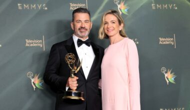 Jimmy Kimmel Wins Emmy For Second Year In A Row