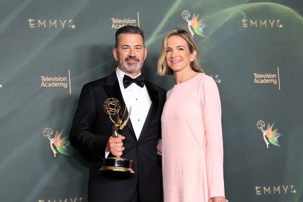Jimmy Kimmel Wins Emmy For Second Year In A Row