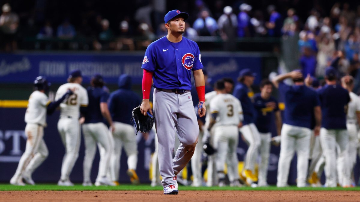 What is the Cubs’ magic number after tough series vs. Brewers? – NBC Chicago