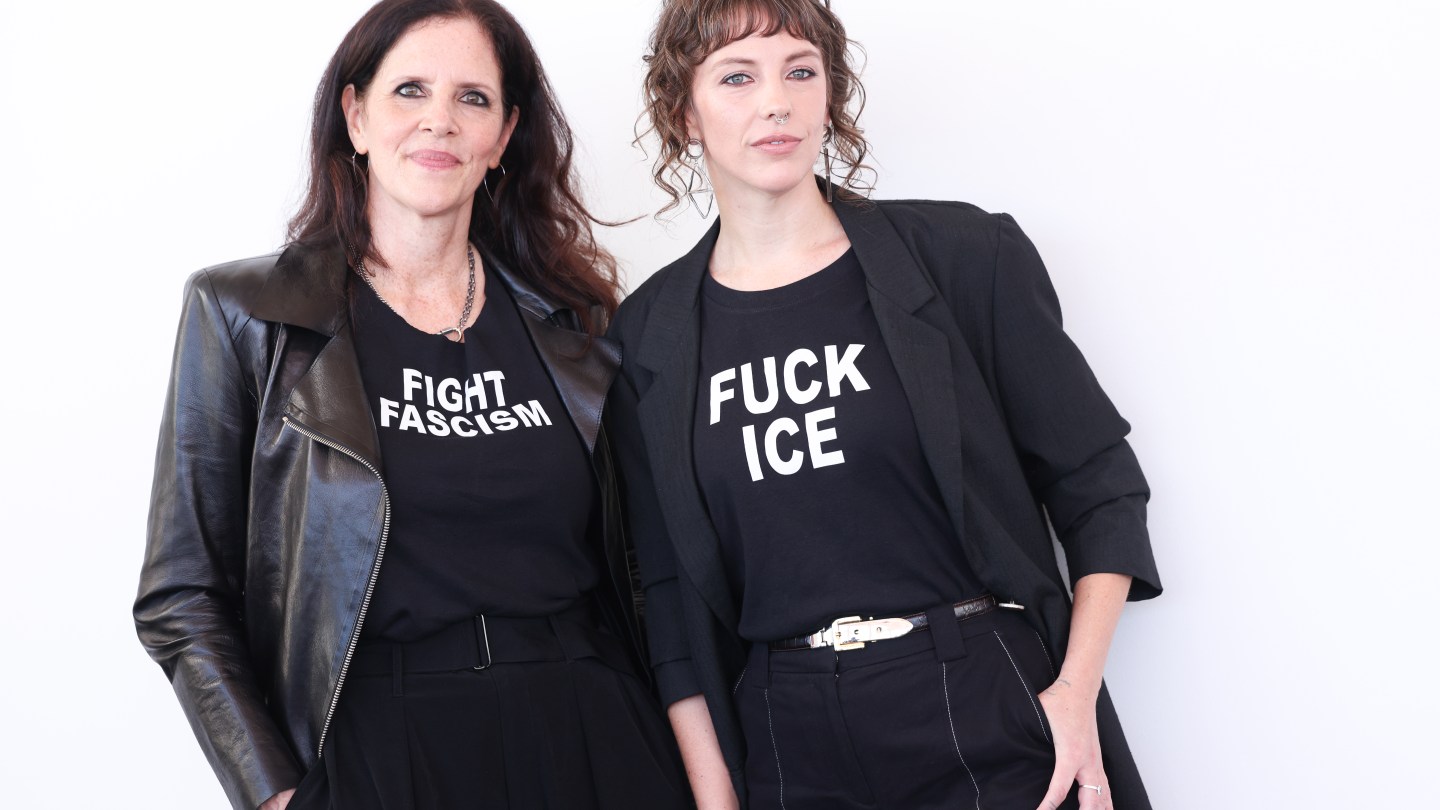 Laura Poitras, Rachel Lauren Mueller on ICE Documentary They're Here